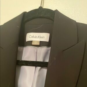 Calvin Klein Black Blazer